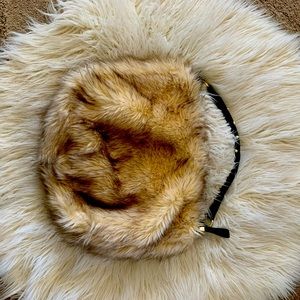 H&M Faux Fur Hobo Bag